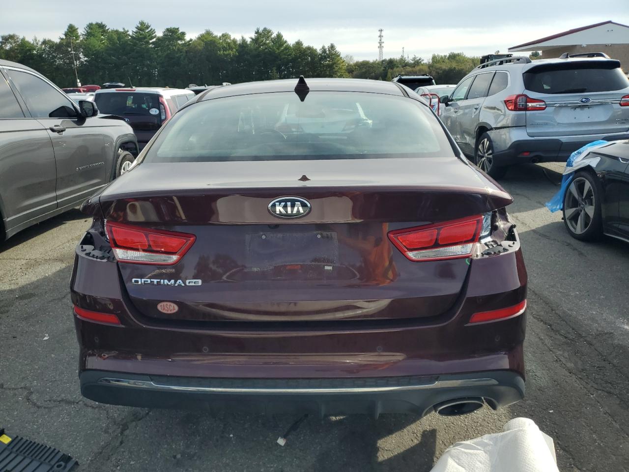 KIA OPTIMA LX