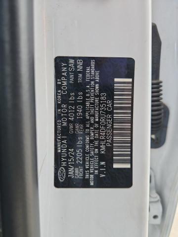 2024 HYUNDAI ELANTRA N KMHLR4DF0RU735183