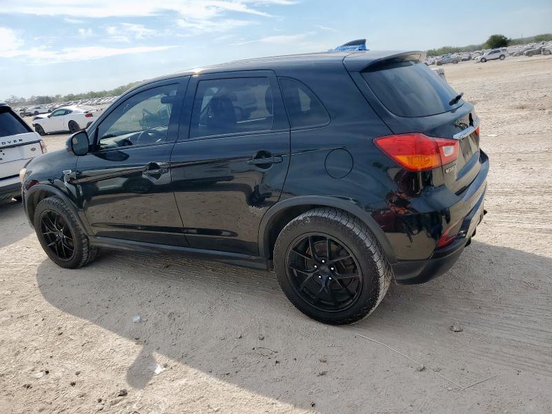 MITSUBISHI OUTLANDER 2019 black  gas JA4AP3AU7KU007908 photo #3
