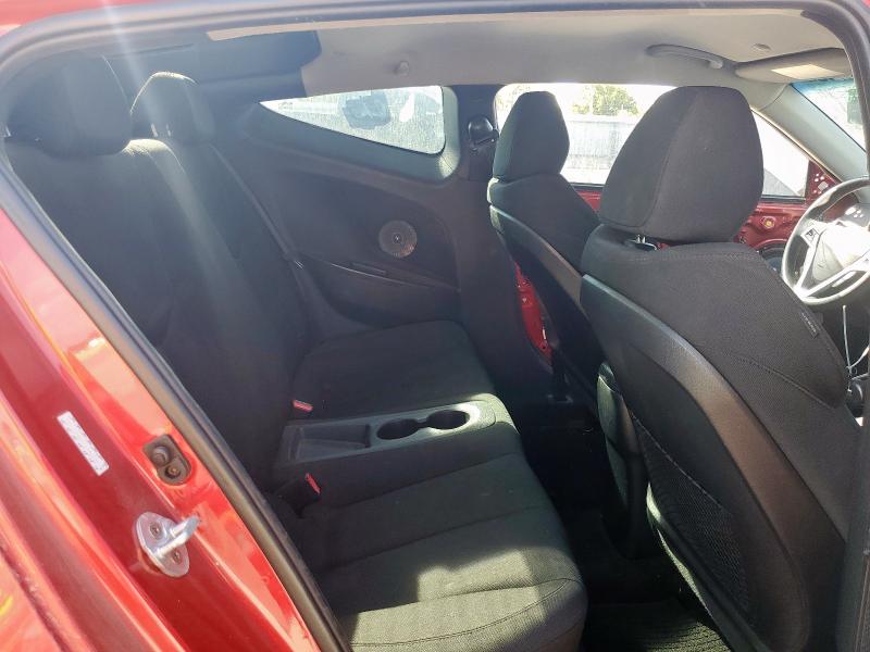 2016 HYUNDAI VELOSTER - KMHTC6AD4GU284031