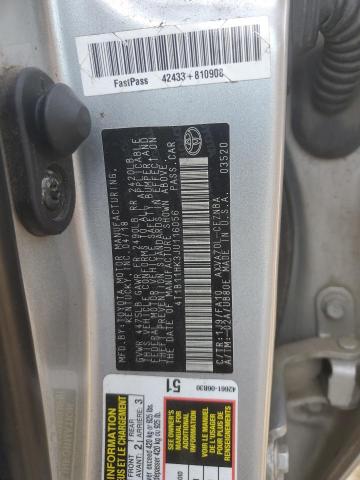 2018 TOYOTA CAMRY L 4T1B11HK3JU116056