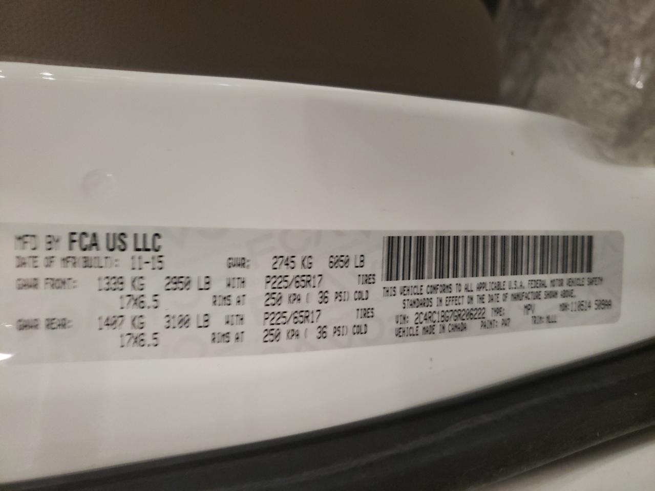 CHRYSLER TOWN & COUNTRY TOURING