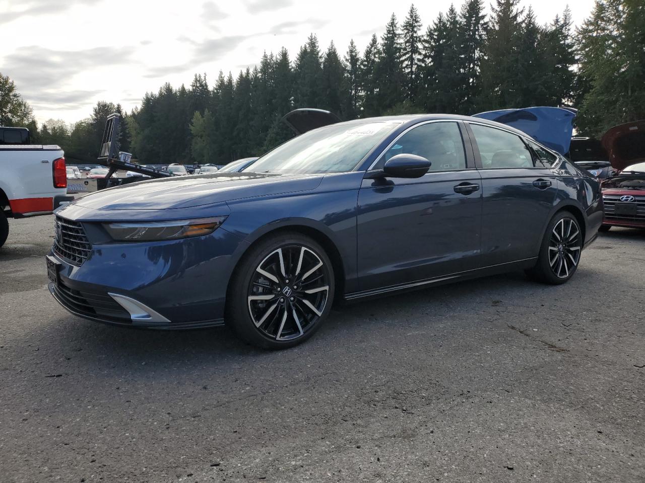 HONDA ACCORD TOURING HYBRID