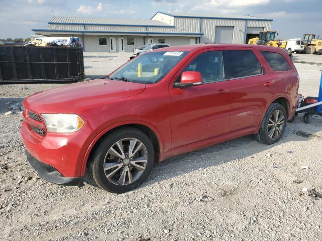 Global Auto Auctions: 2013 DODGE DURANGO R/