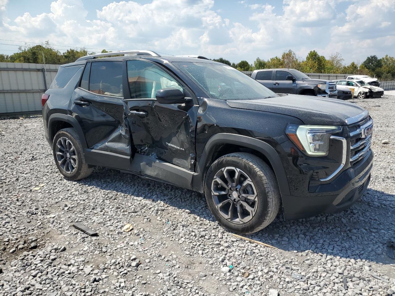 GMC TERRAIN ELEVATION