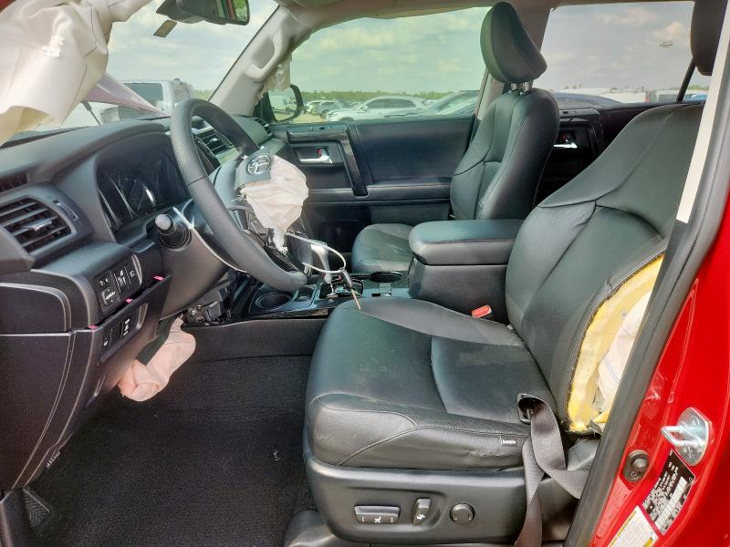 2021 TOYOTA 4RUNNER SR JTEPU5JR9M5866572