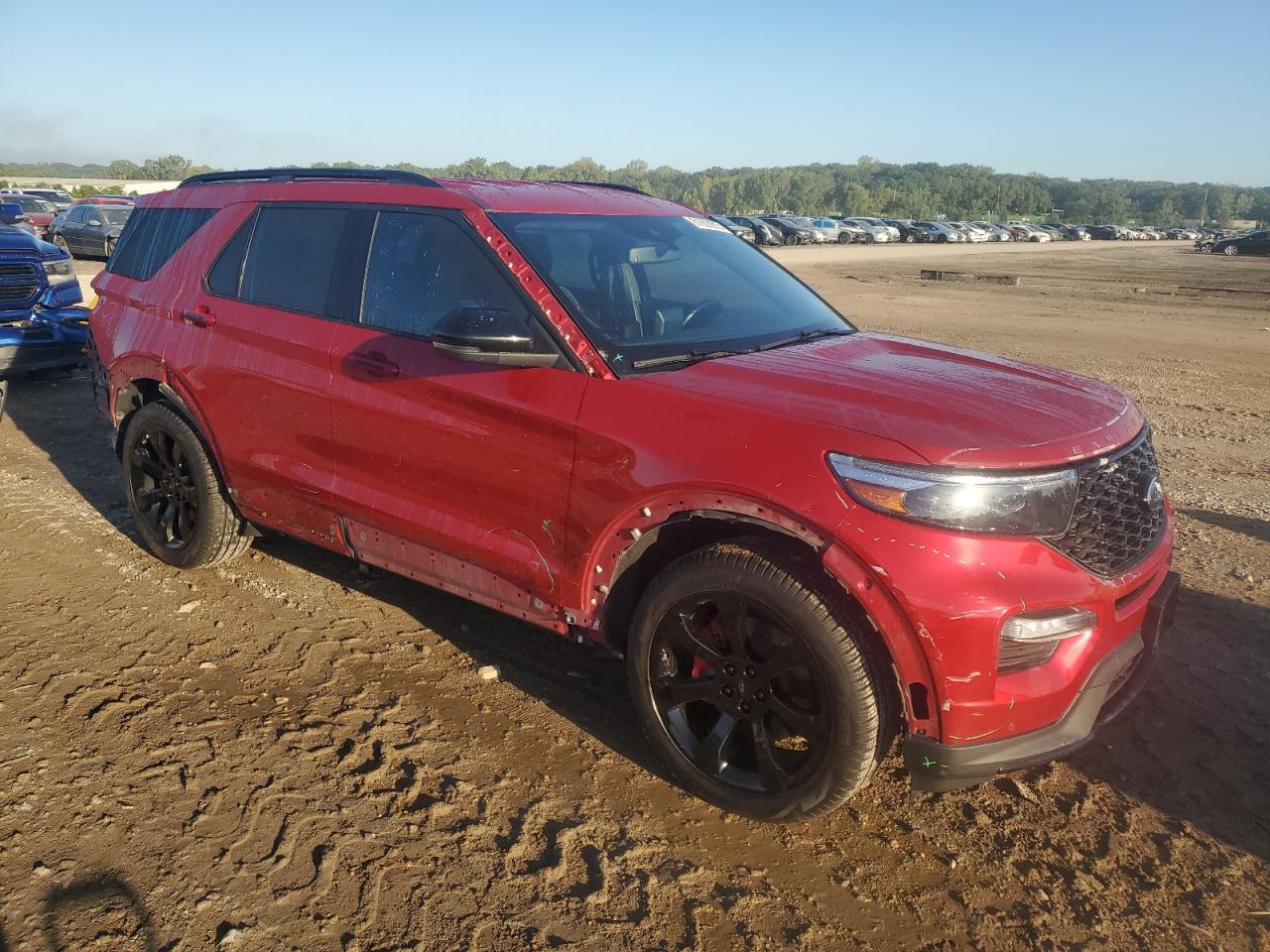 FORD EXPLORER ST