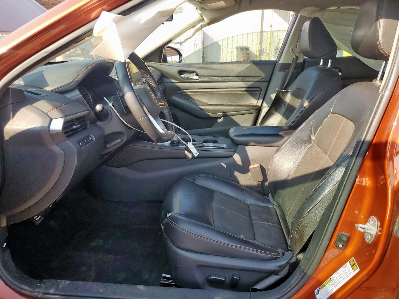 Lot #3312393132 2021 NISSAN ALTIMA SR