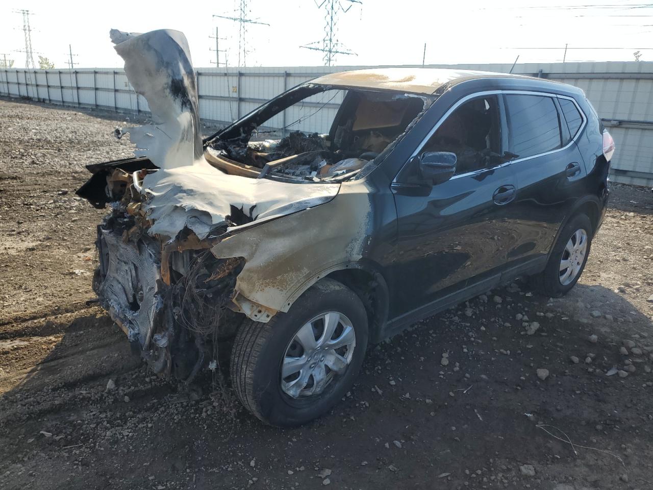 NISSAN ROGUE S