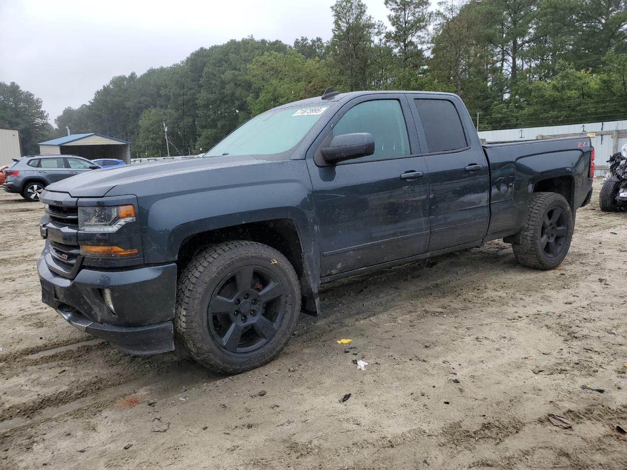 CHEVROLET SILVERADO K1500 LT
