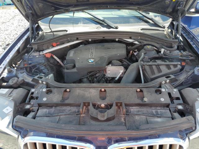 2017 BMW X3 XDRIVE2 5UXWX9C50H0T11570