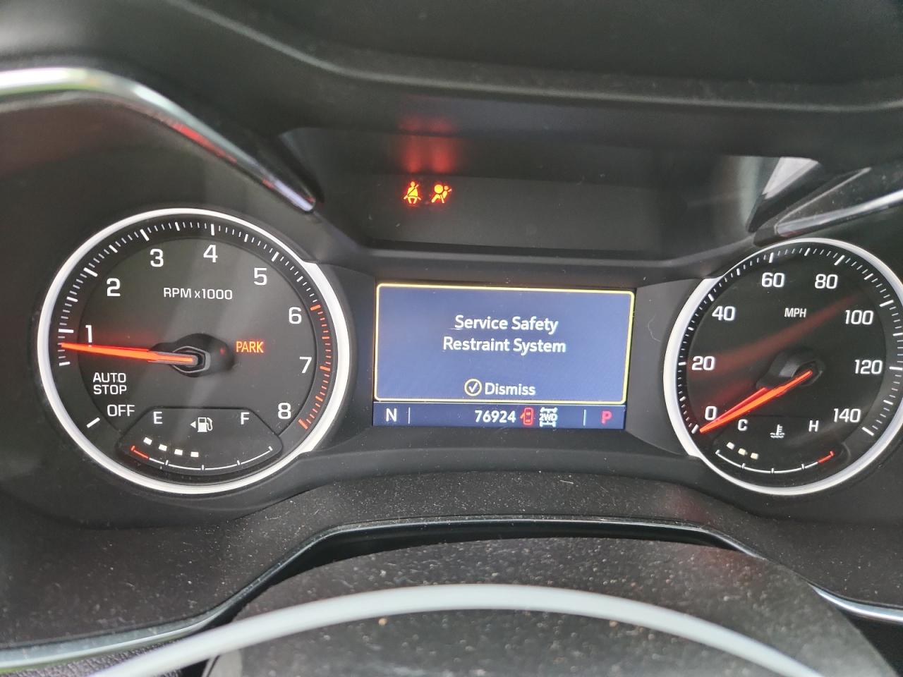 CHEVROLET TRAILBLAZER ACTIV