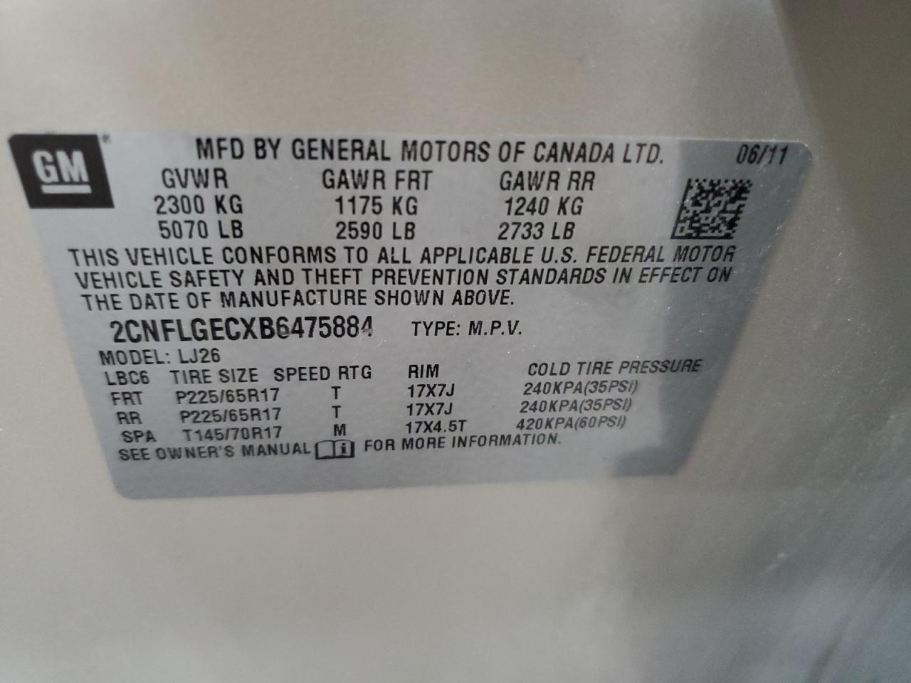 CHEVROLET EQUINOX LTZ