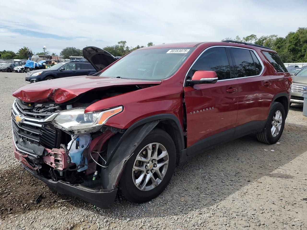CHEVROLET TRAVERSE LT