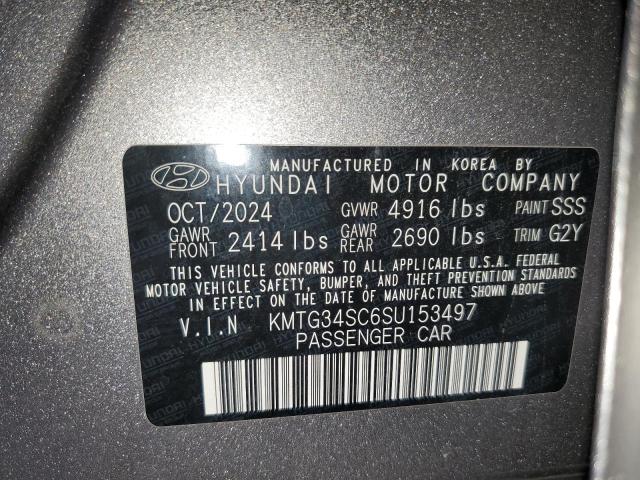 2025 GENESIS G70 BASE KMTG34SC6SU153497
