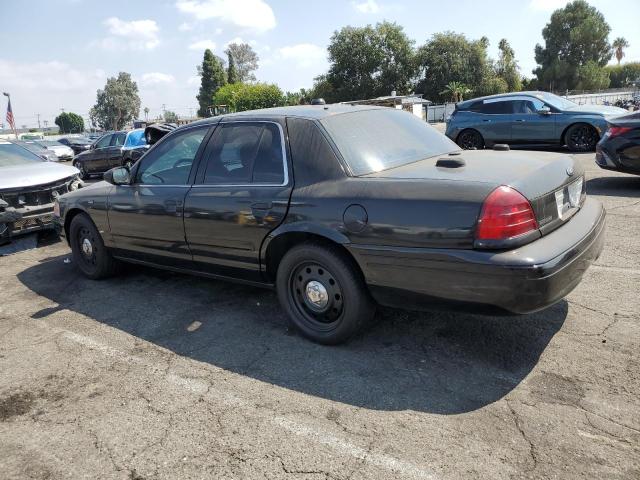 FORD CROWN VICTORIA POLICE INTERCEPTOR 2006 black sedan 4d gas 2FAHP71W46X101424 photo #3