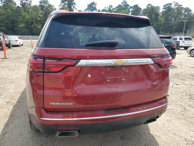 2022 CHEVROLET TRAVERSE H 1GNERNKW1NJ155806