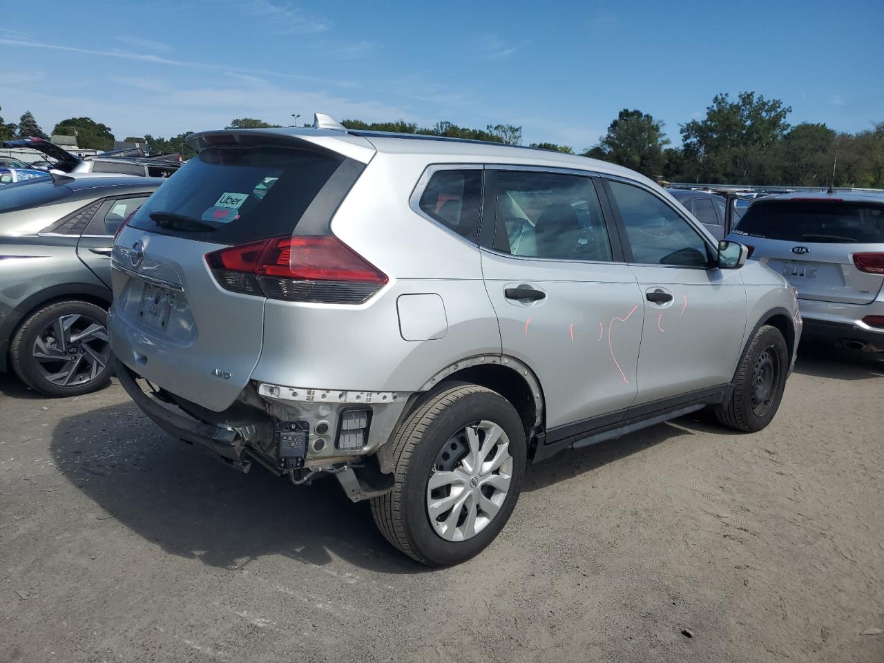 NISSAN ROGUE S