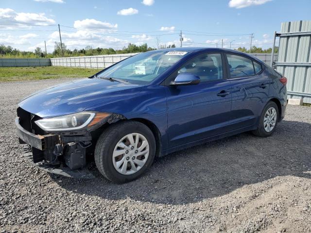 Global Auto Auctions: 2017 HYUNDAI ELANTRA SE
