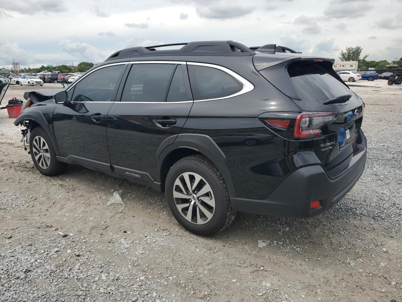 SUBARU LEGACY OUTBACK