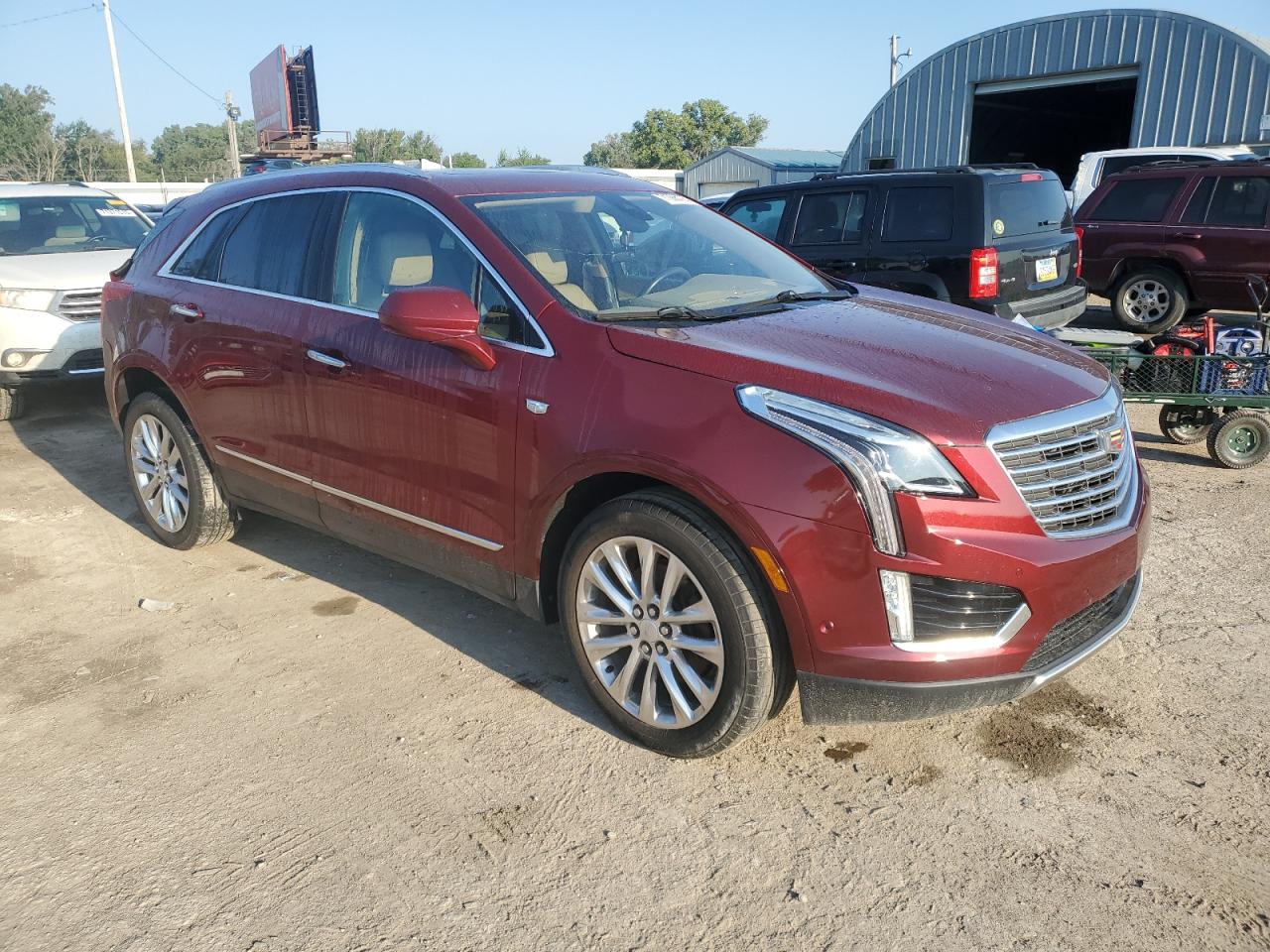 CADILLAC XT5 PLATINUM