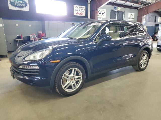PORSCHE CAYENNE S 2011 blue  hybrid engine WP1AE2A22BLA93458 photo #1