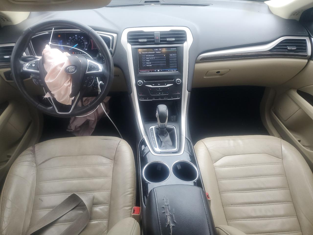 FORD FUSION HYBRID SE HYBRID