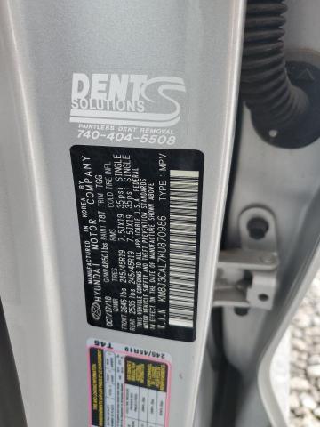 2019 HYUNDAI TUCSON LIM KM8J3CAL7KU870986