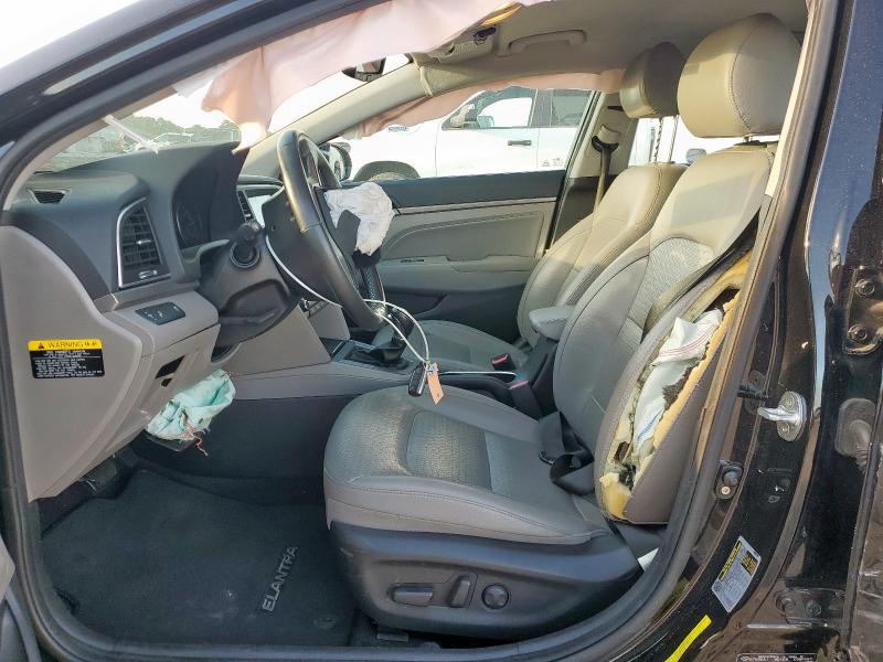 2018 HYUNDAI ELANTRA SE KMHD84LFXJU646198