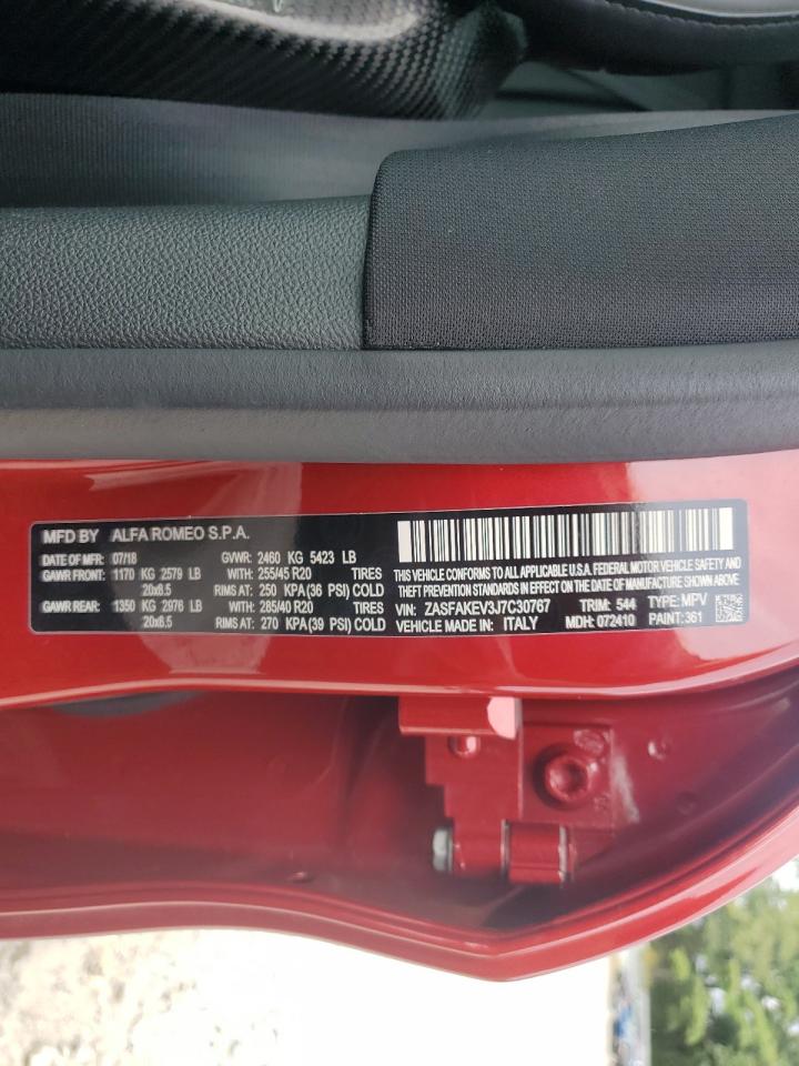 ALFA ROMEO STELVIO QUADRIFOGLIO