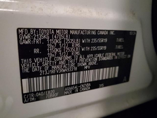 2024 TOYOTA RAV4 ADVEN 2T3J1RFV3RW493318