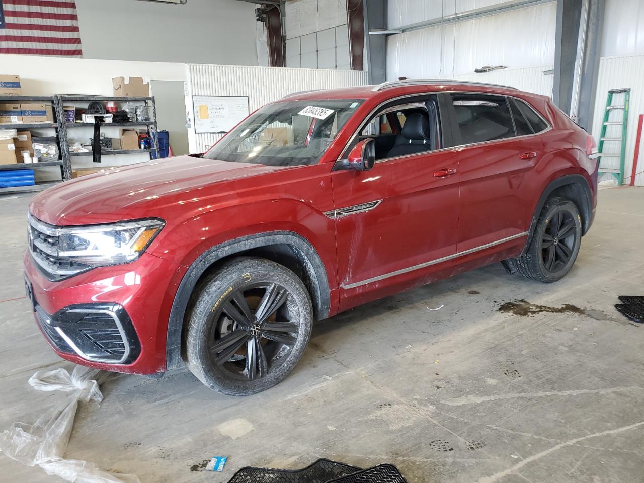 VOLKSWAGEN ATLAS SEL R-LINE