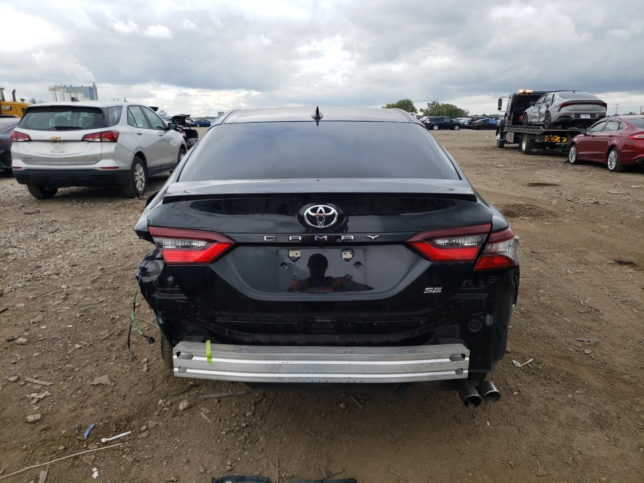 TOYOTA CAMRY SE NIGHT SHADE