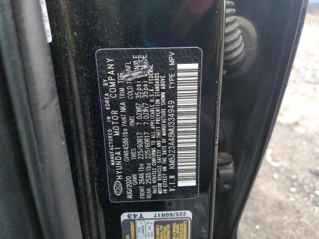 2021 HYUNDAI TUCSON SE #3302864894