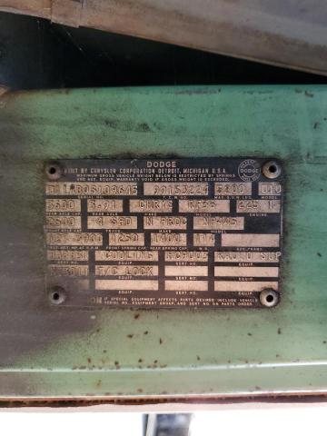 1970 DODGE 100 TRUCK #3255394413