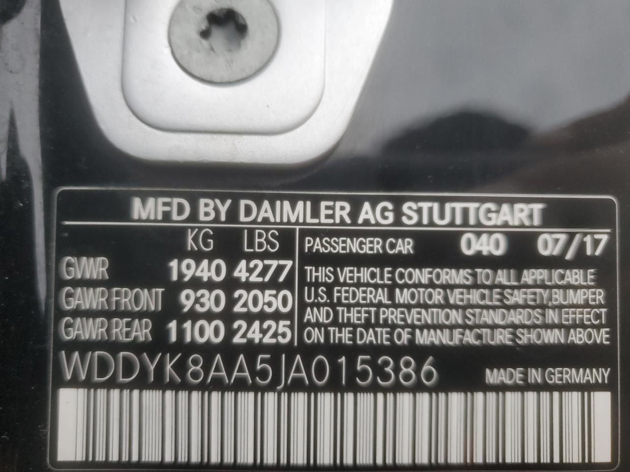 MERCEDES-BENZ AMG GT C