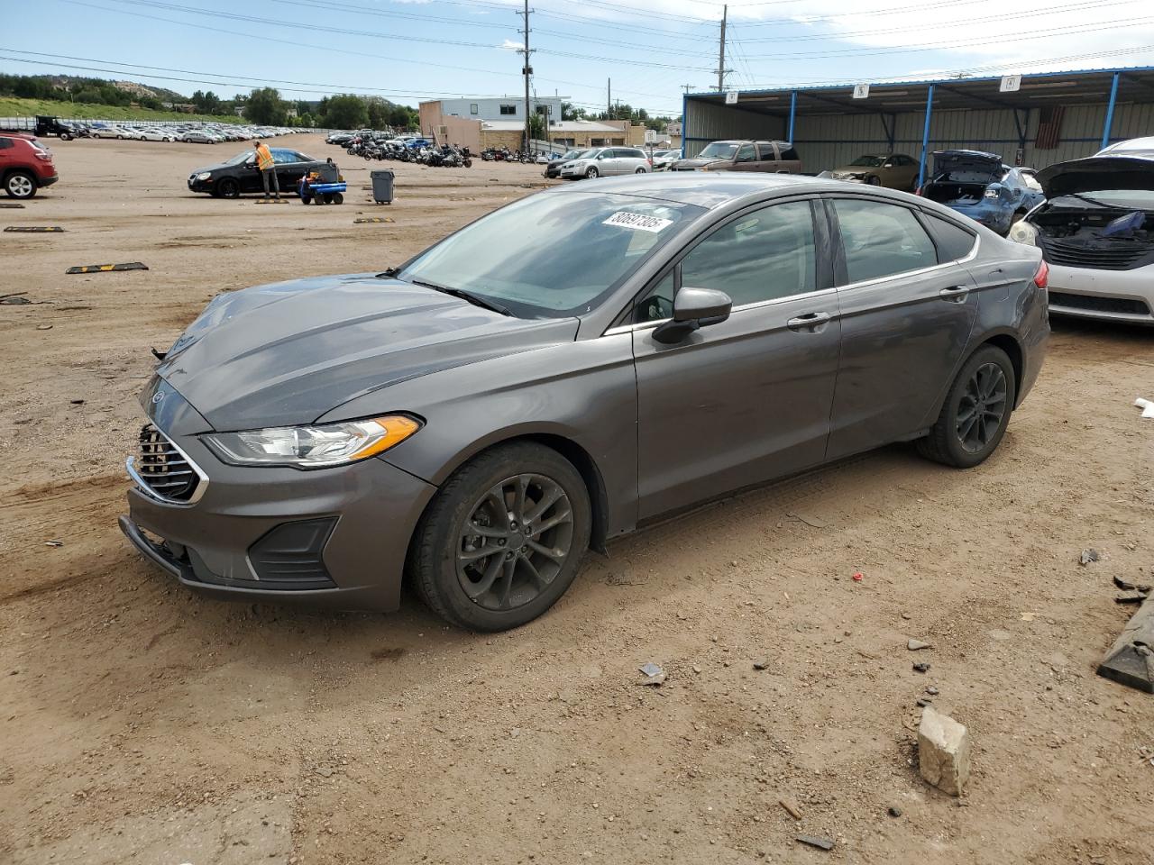 FORD FUSION SE