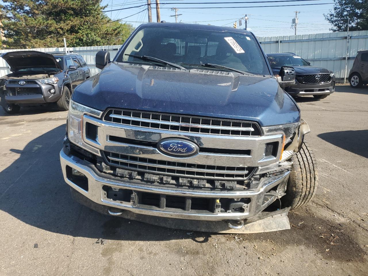 FORD F-150 SUPERCREW