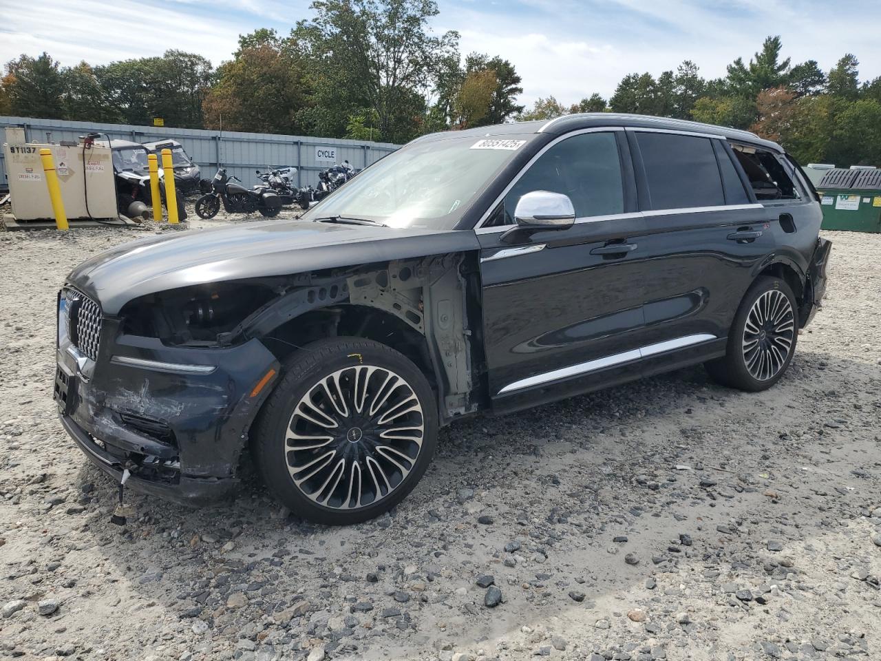 LINCOLN AVIATOR BLACK LABEL