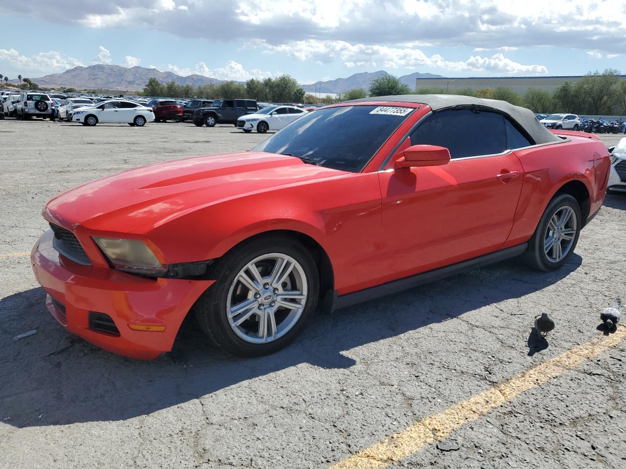  Salvage Ford Mustang