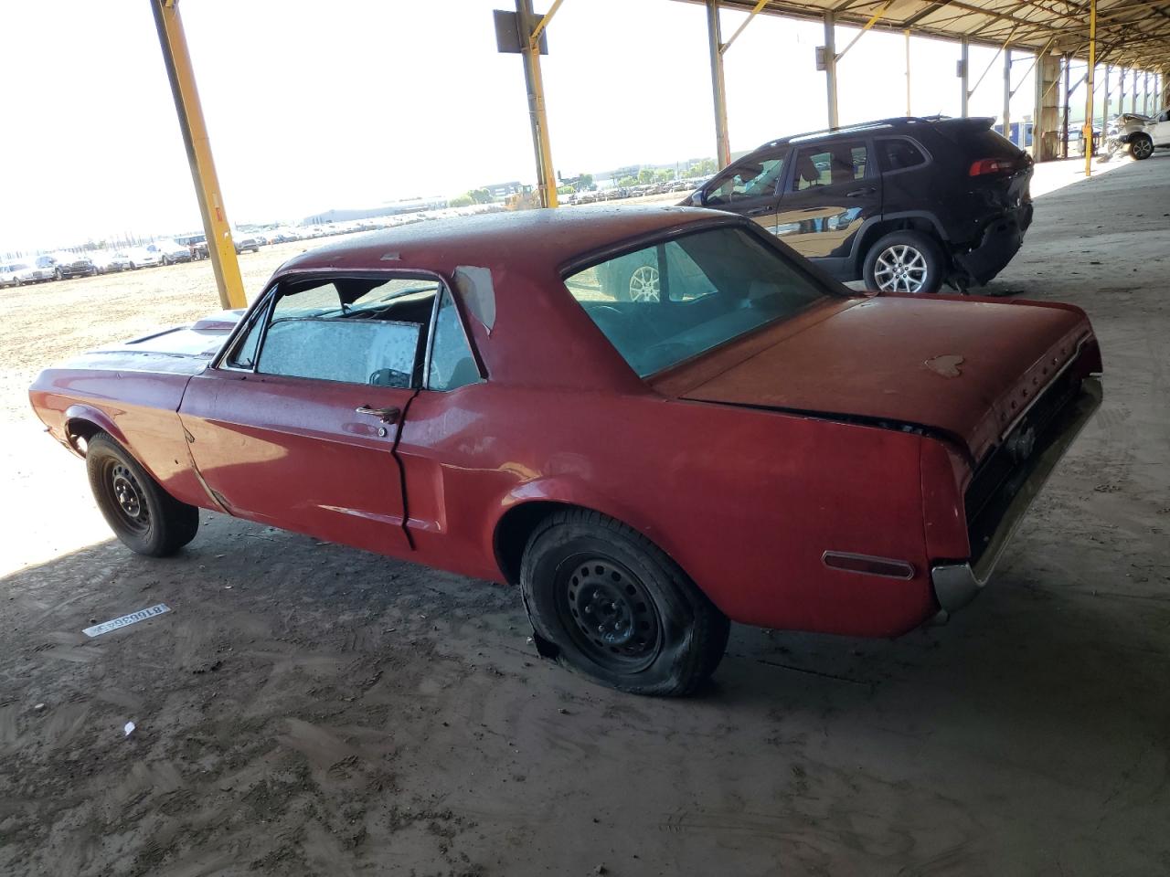 Lot #3276534060 1968 FORD MUSTANG