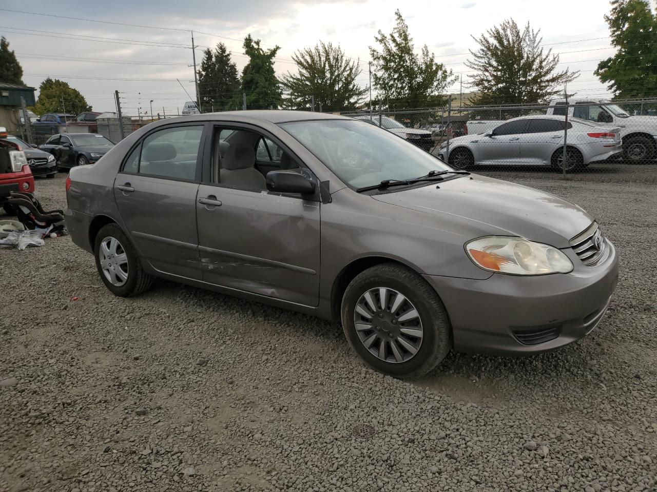 Lot #3263699724 2003 TOYOTA COROLLA SE