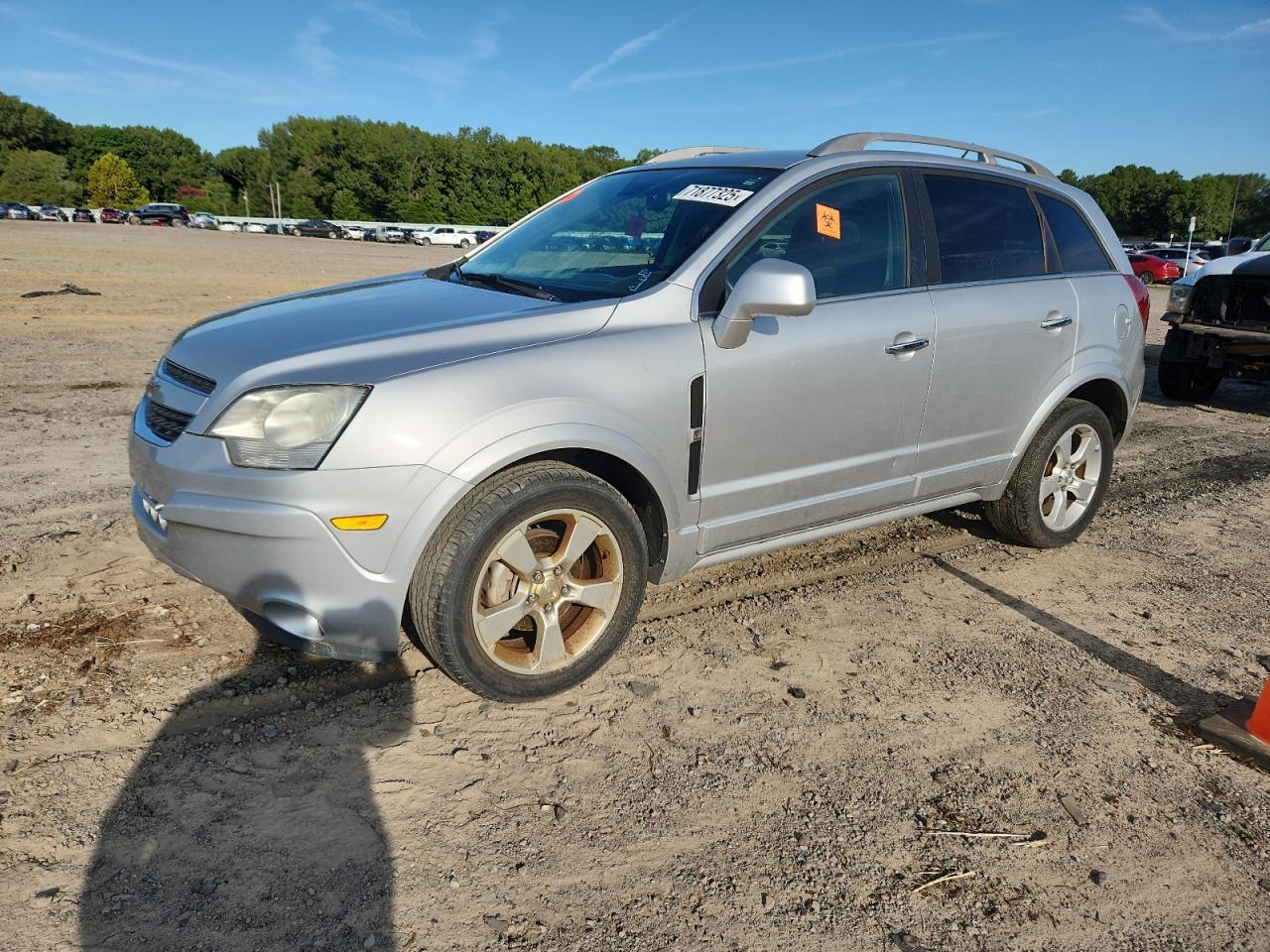 CHEVROLET CAPTIVA LT