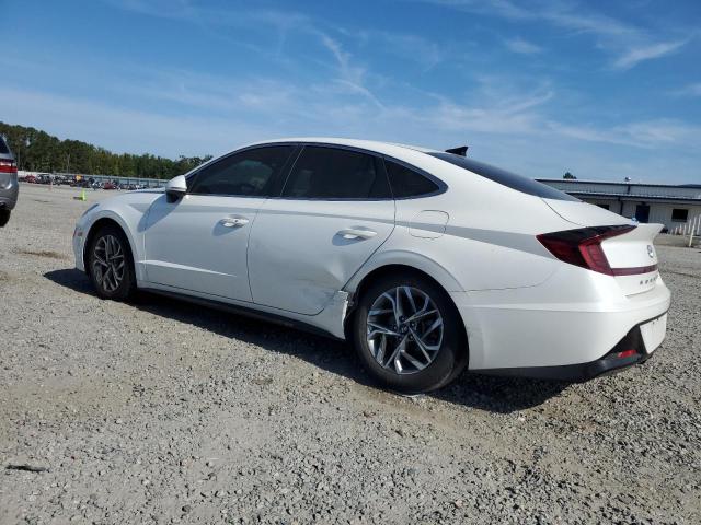 2022 Hyundai Sonata Sel white null gas KMHL64JA6NA177899 photo #3