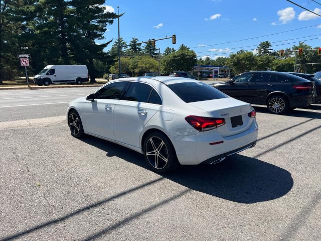 2019 MERCEDES-BENZ A 220 WDD3G4EB3KW032098