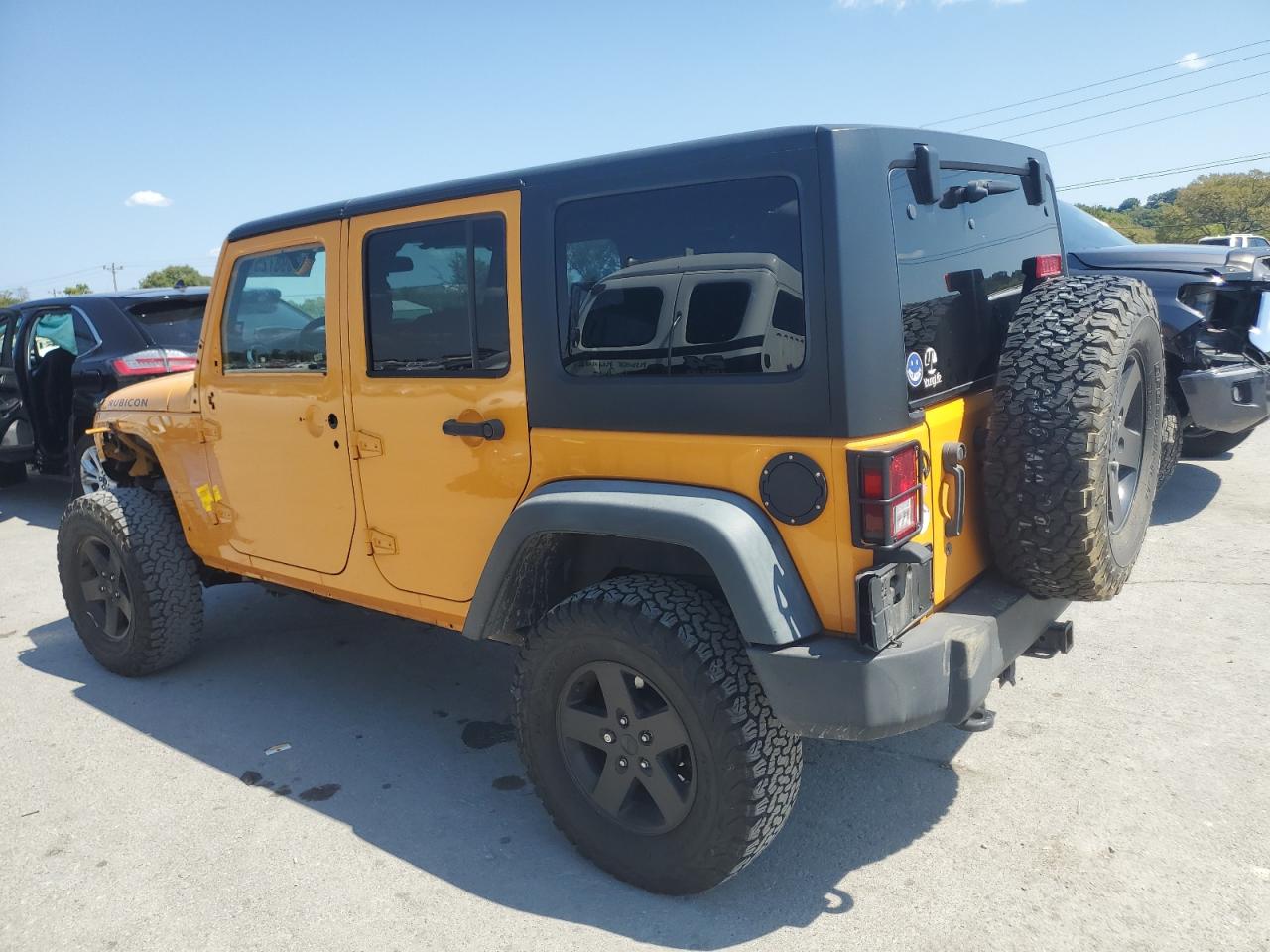 JEEP WRANGLER RUBICON