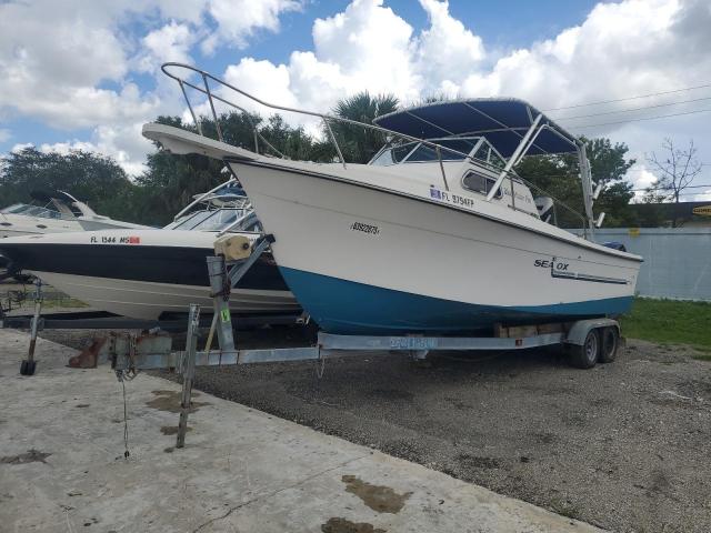 SEA- BOATW/TRLR 1988 white   XNA50105L788 photo #3