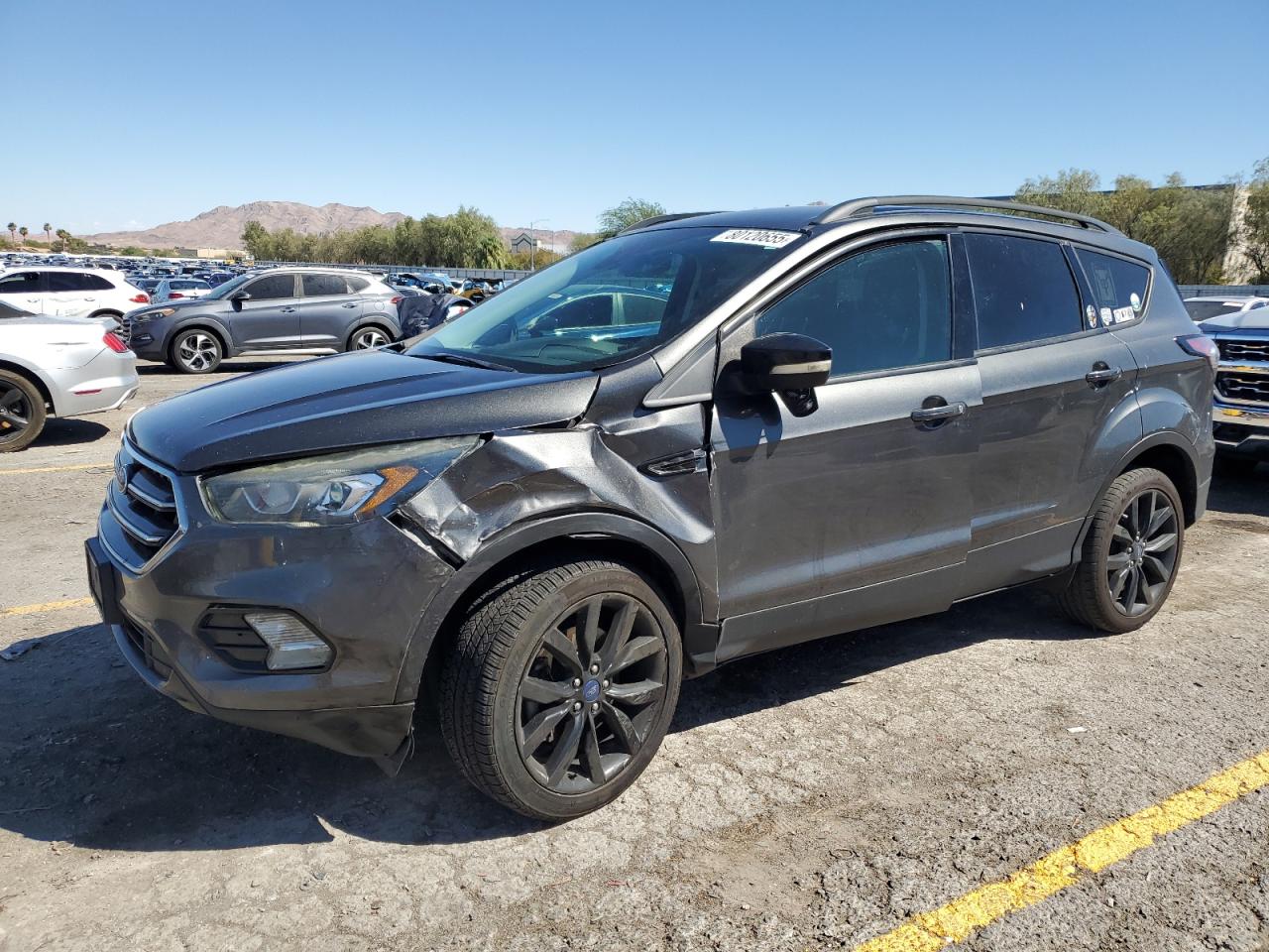 FORD ESCAPE TITANIUM