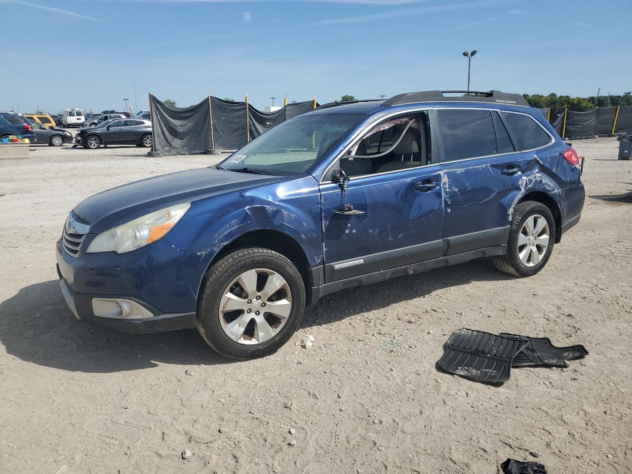 SUBARU OUTBACK 2.5I LIMITED