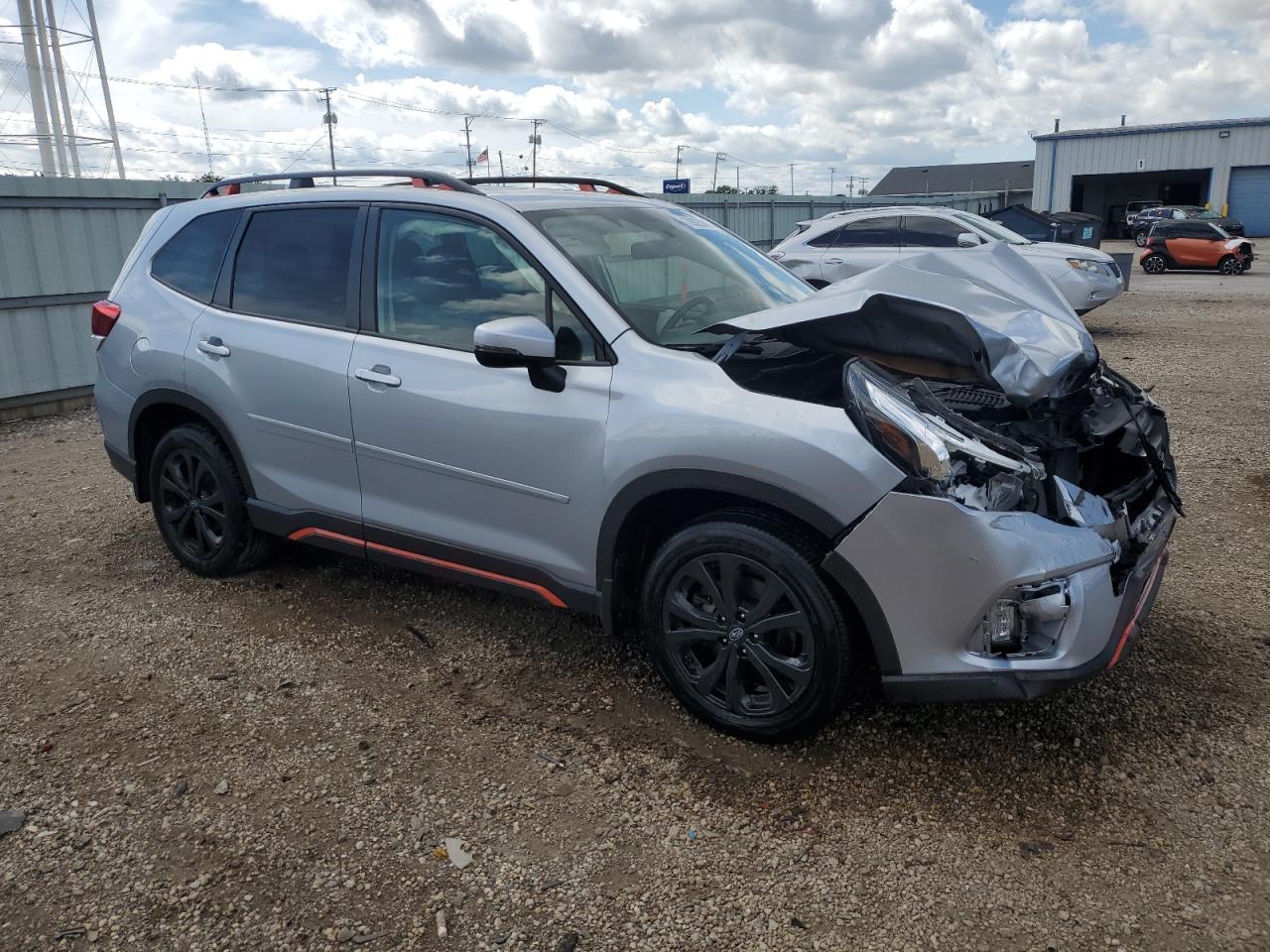 SUBARU FORESTER SPORT